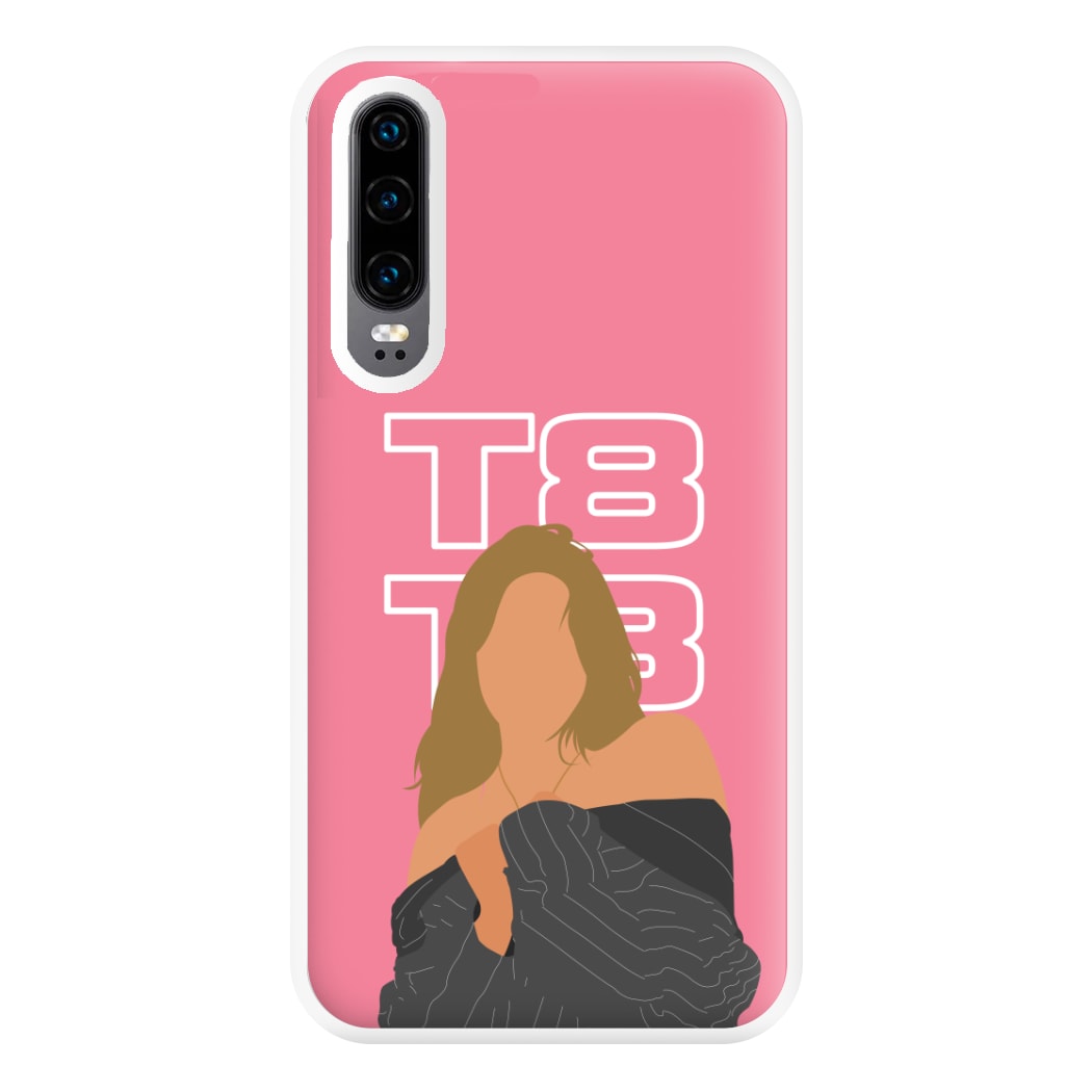 T8 Pink  Huawei P30 Case
