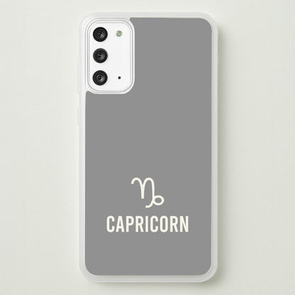 Capricorn Pastel Zodiac Galaxy Note 20 Case