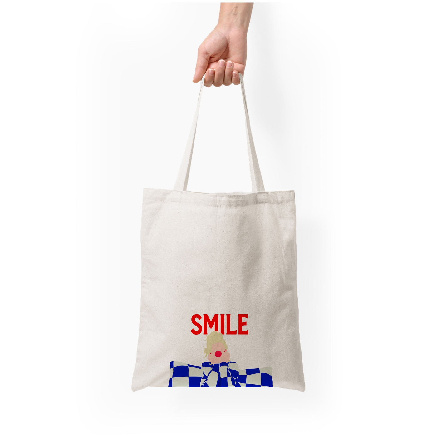 Smile - Katy Perry Tote Bag