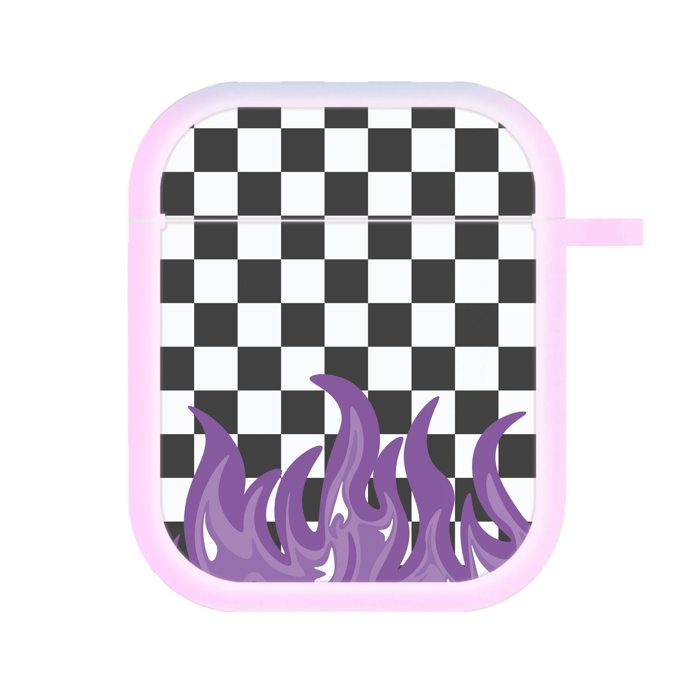Purple Flame - Skate Aesthetic  AirPods Case