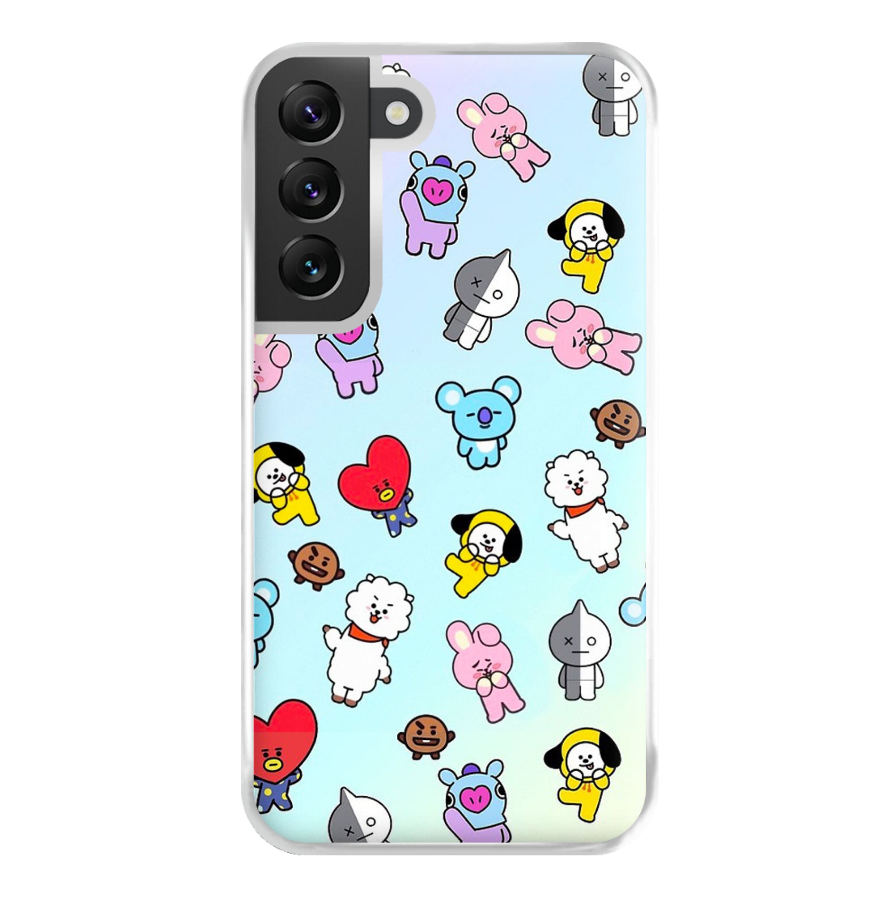 BT21 Collage - K Pop Phone Case