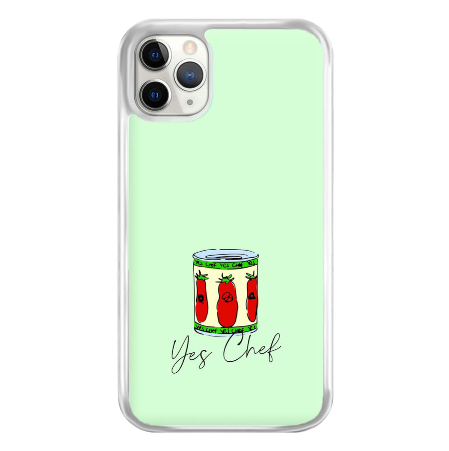 Yes Chef Phone Case