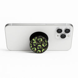 Vampire Frog Pattern  - Halloween Phone Stand