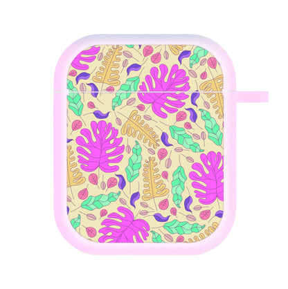 Multi Coloured Leaves - Foliage AirPods Case