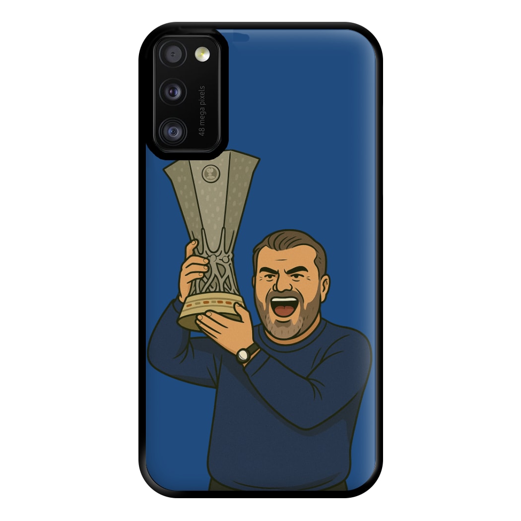 Ange's Trophy Lift Galaxy A41 Case