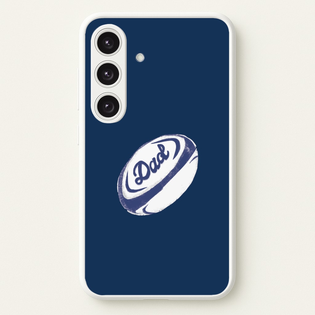 Dad Rugby Ball Galaxy S24 Case