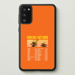HDIGH Tour 2026 Galaxy A41 Case