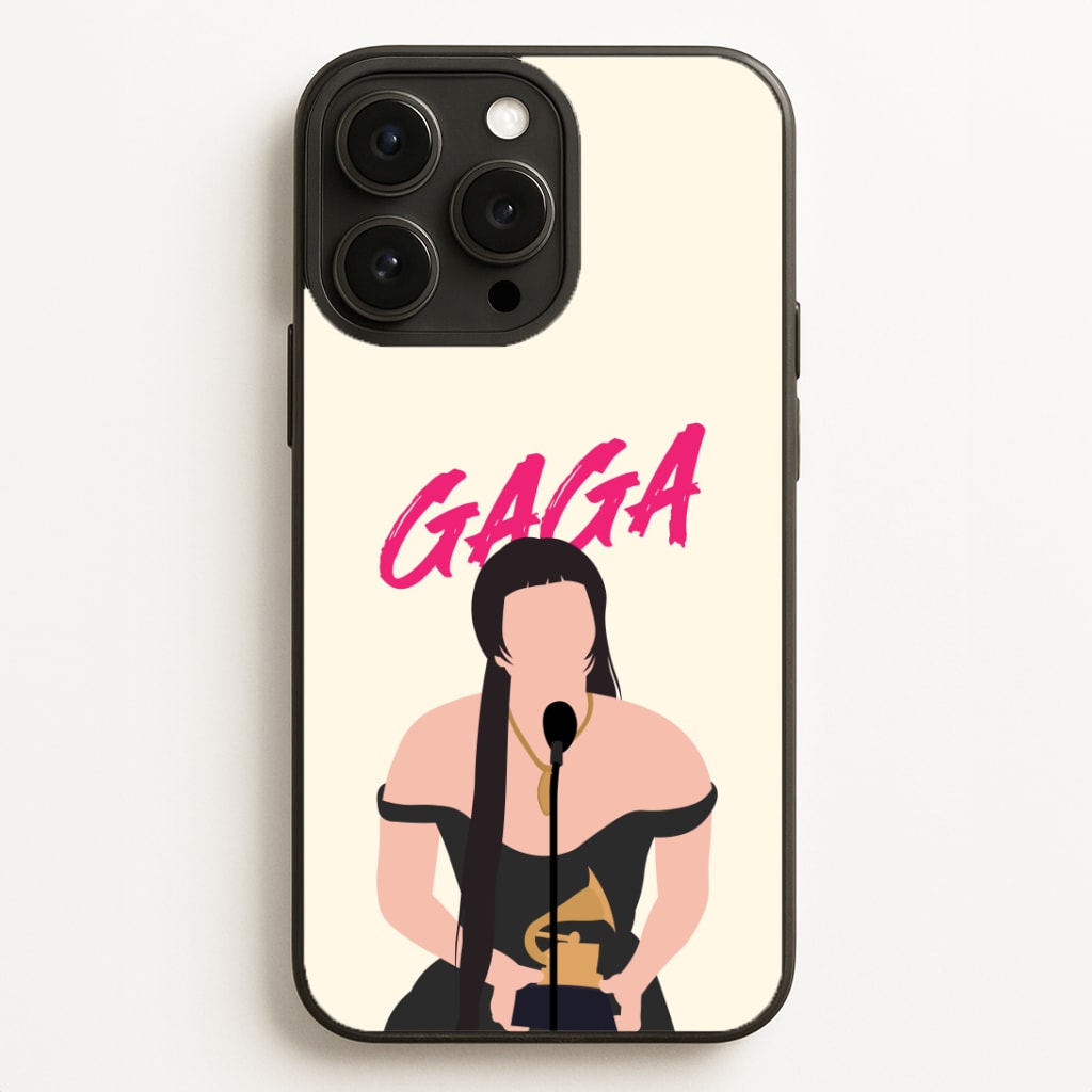 Gaga Award Phone Case for iPhone, Samsung Galaxy and Google Pixel
