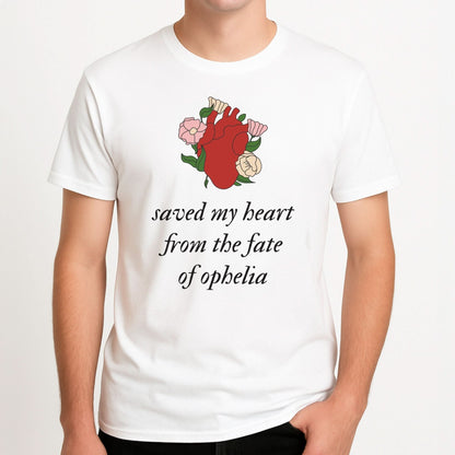 Saved My Heart Mens T-Shirt