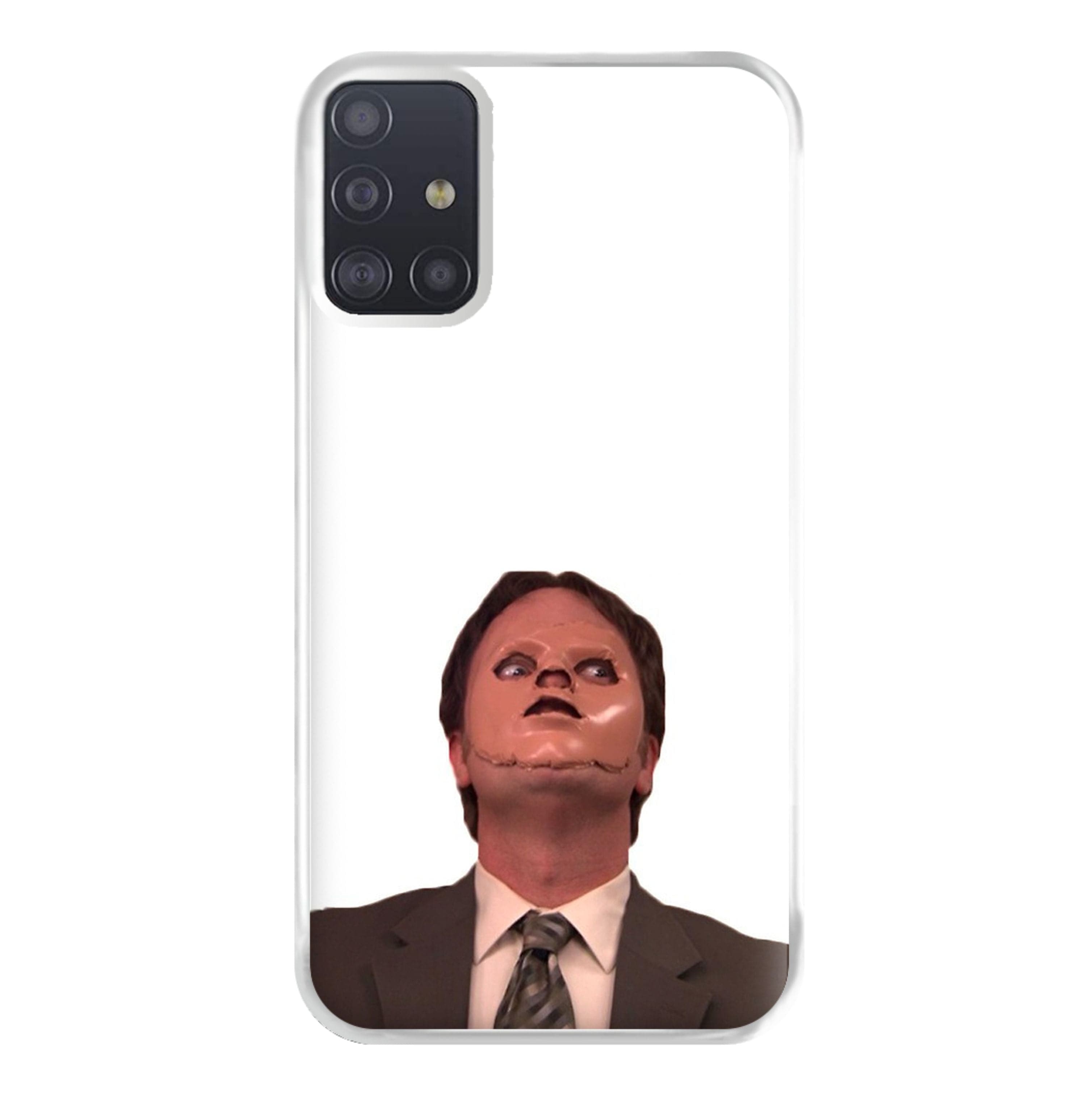 Dwight And The Dummy Phone Case