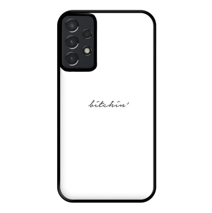 Bitchin' - White Stranger Phone Case