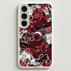 The Working Girl Galaxy S25FE Case