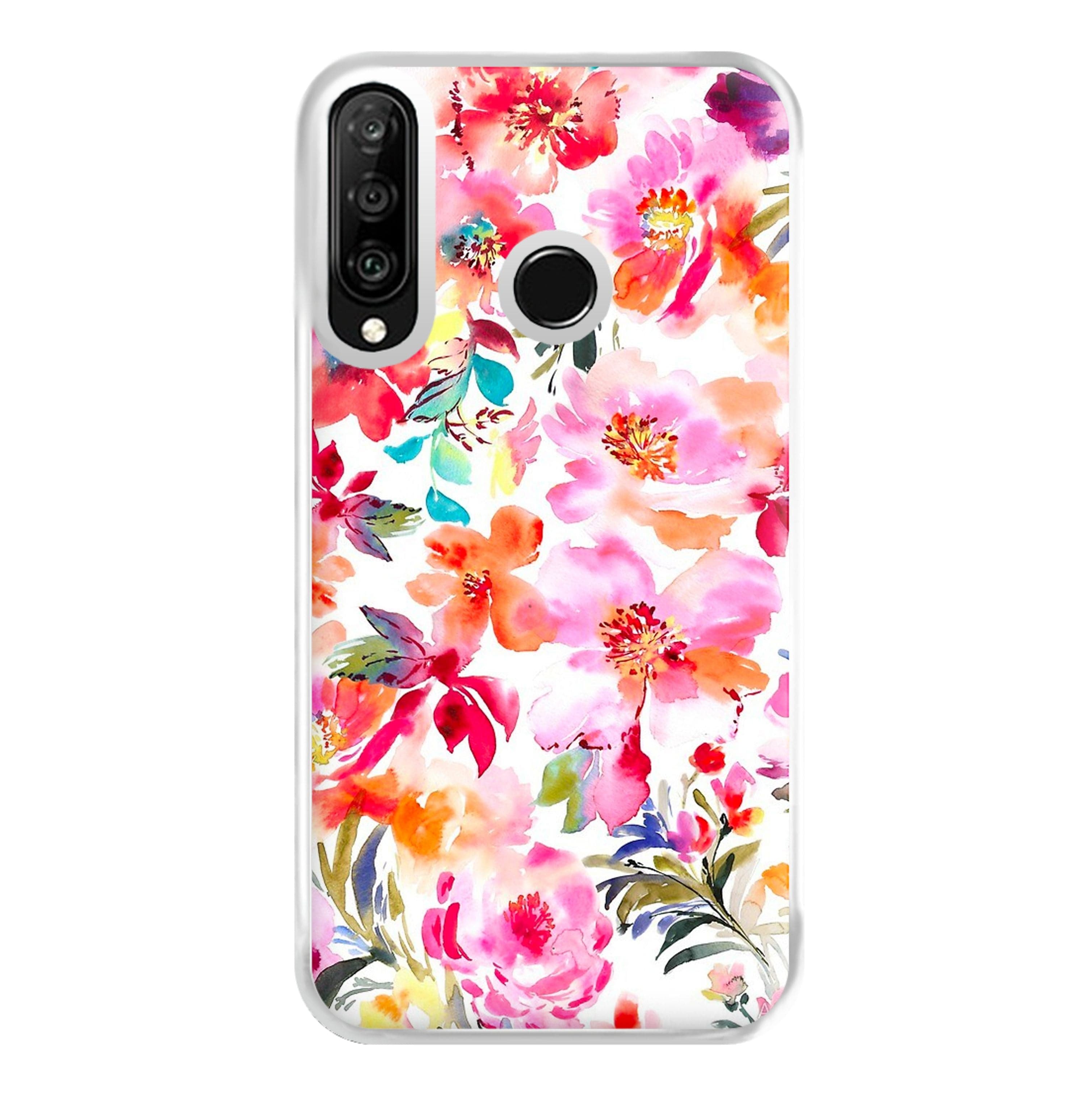 Spring Floral Pattern Phone Case