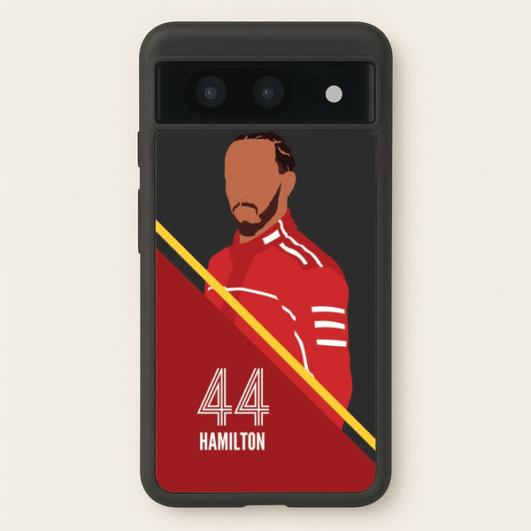 Hamilton 2026 Google Pixel 8a Case