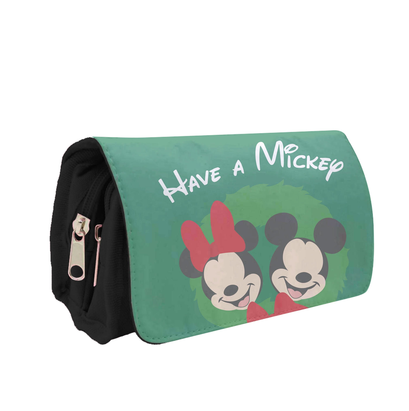 Have A Mickey Christmas Pencil Case