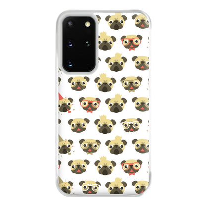 Pug Life - Pug Pattern Phone Case