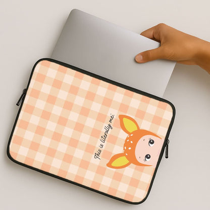 This Is Literally Me  MacBook Cover