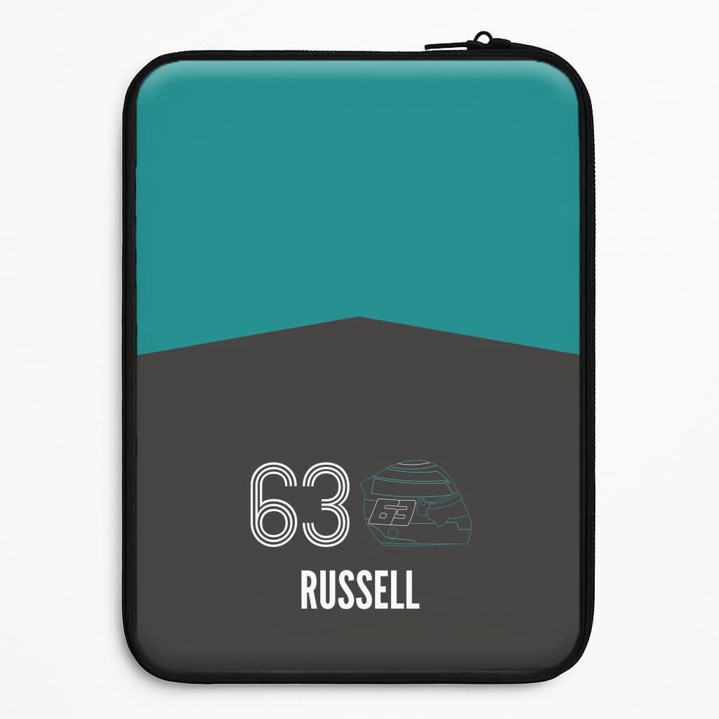 Russell Helmet 2026 Laptop Sleeve