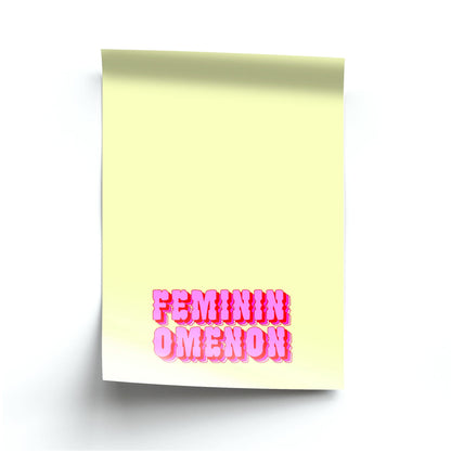 Femininomenon Poster