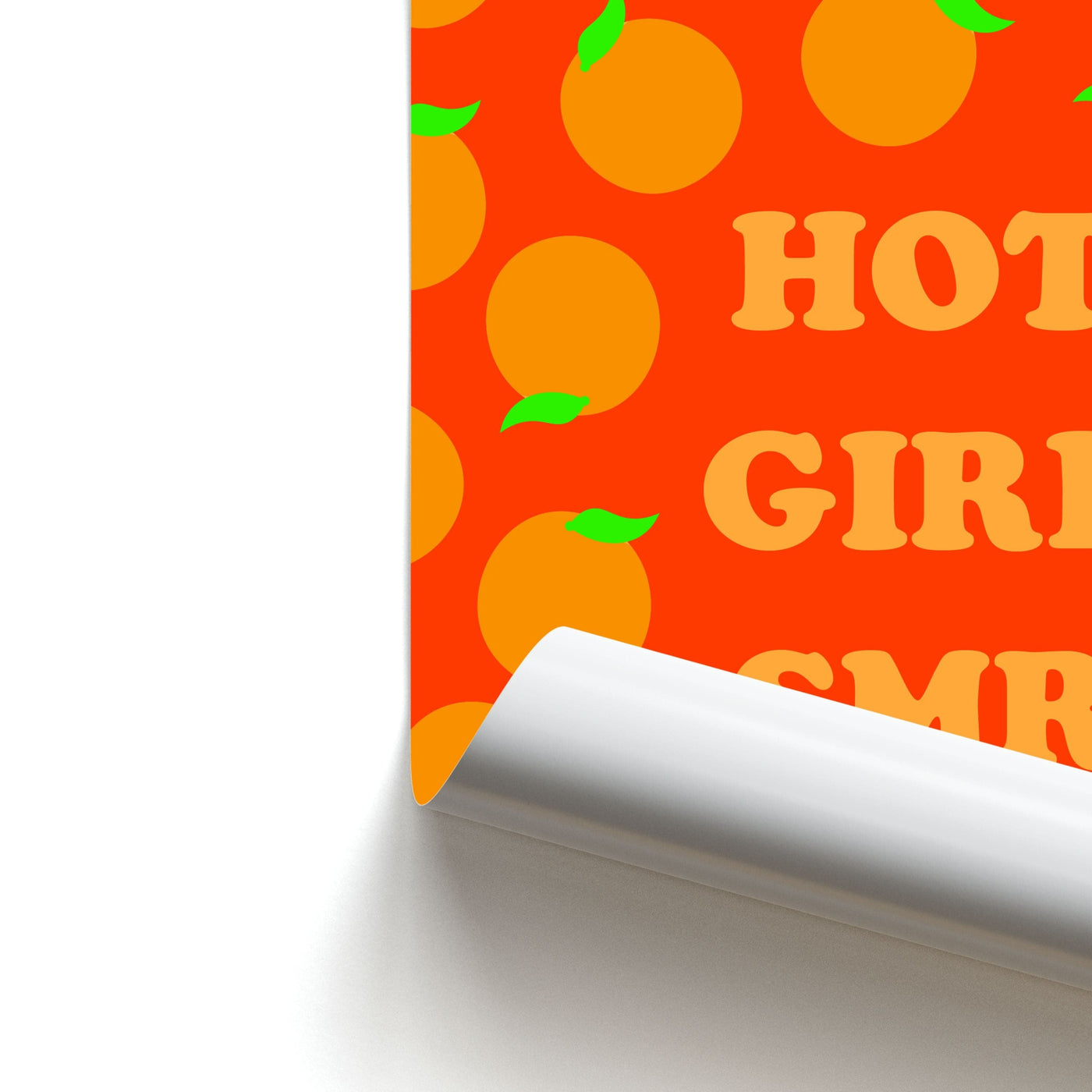 Hot Girl SMR - Summer Poster