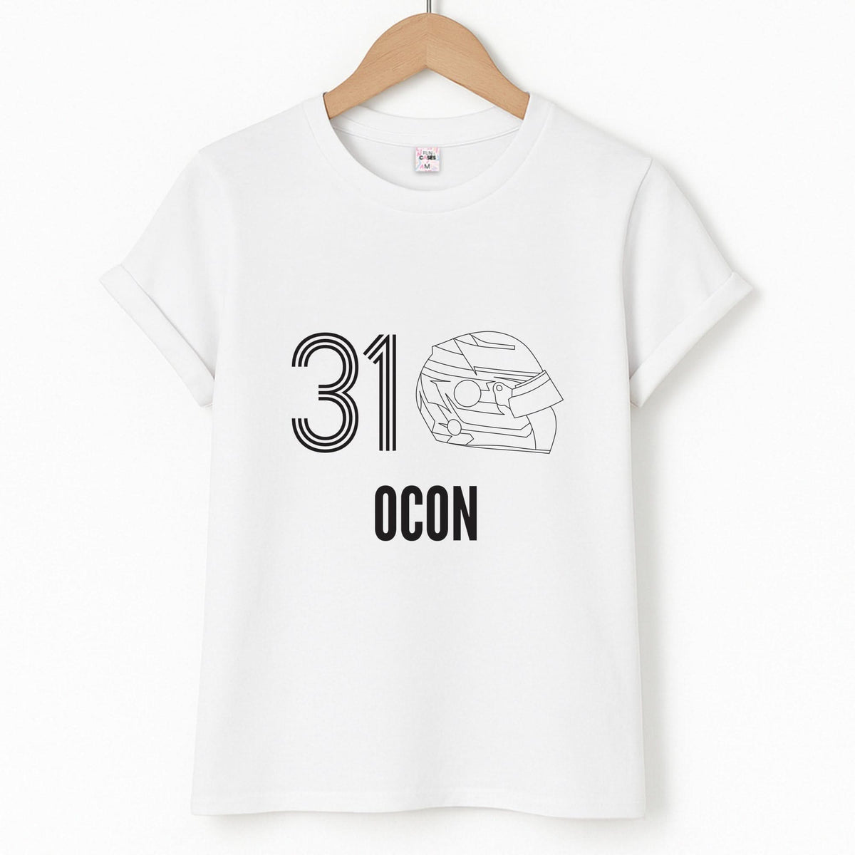 Ocon Helmet 2026 T-Shirt