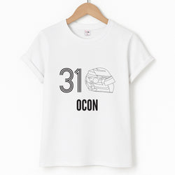 Ocon Helmet 2026 Unisex T-Shirt