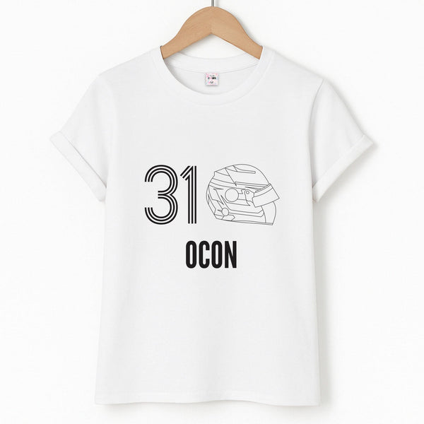 Ocon Helmet 2026 Unisex T-Shirt