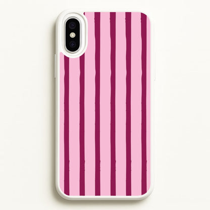 Strawberry Stripes  iPhone XS Max Case