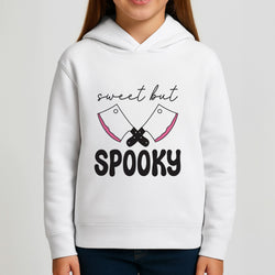 Sweet But Spooky Girls Hoodie