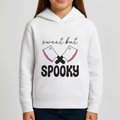 Sweet But Spooky Girls Hoodie