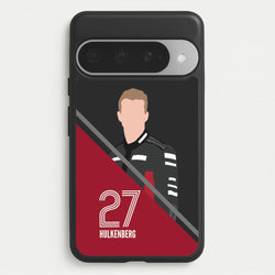 Hulkenberg 2026 Google Pixel 10 Pro XL Case