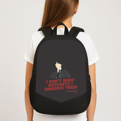 I Sharpen Them School Bag