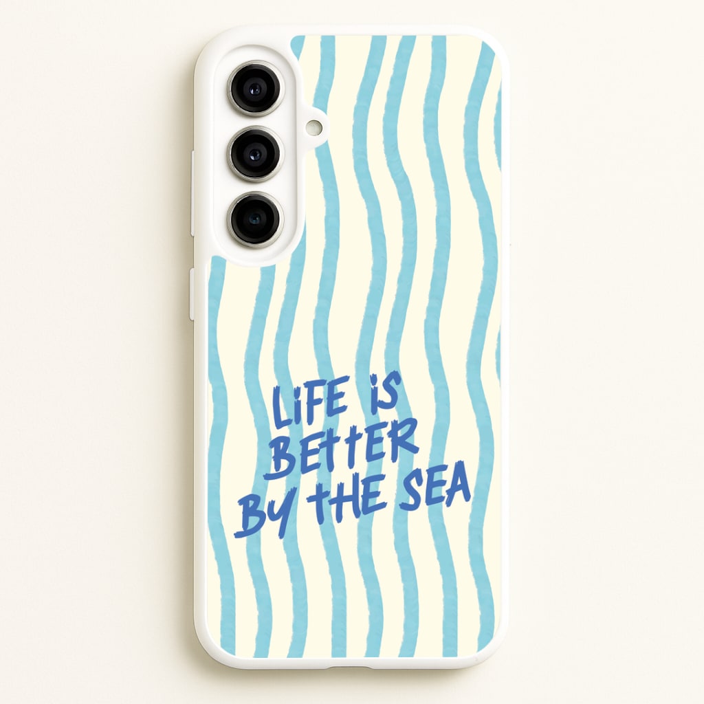 Better By The Sea Galaxy A56 Case