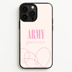 Army Forever Pink iPhone 13 Pro Max Case