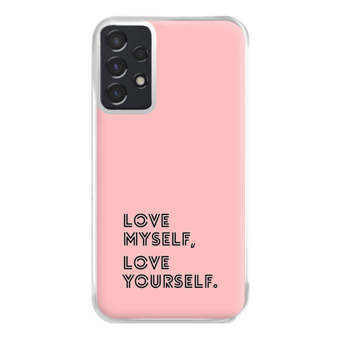 Love Myself, Love Yourself BTS Phone Case