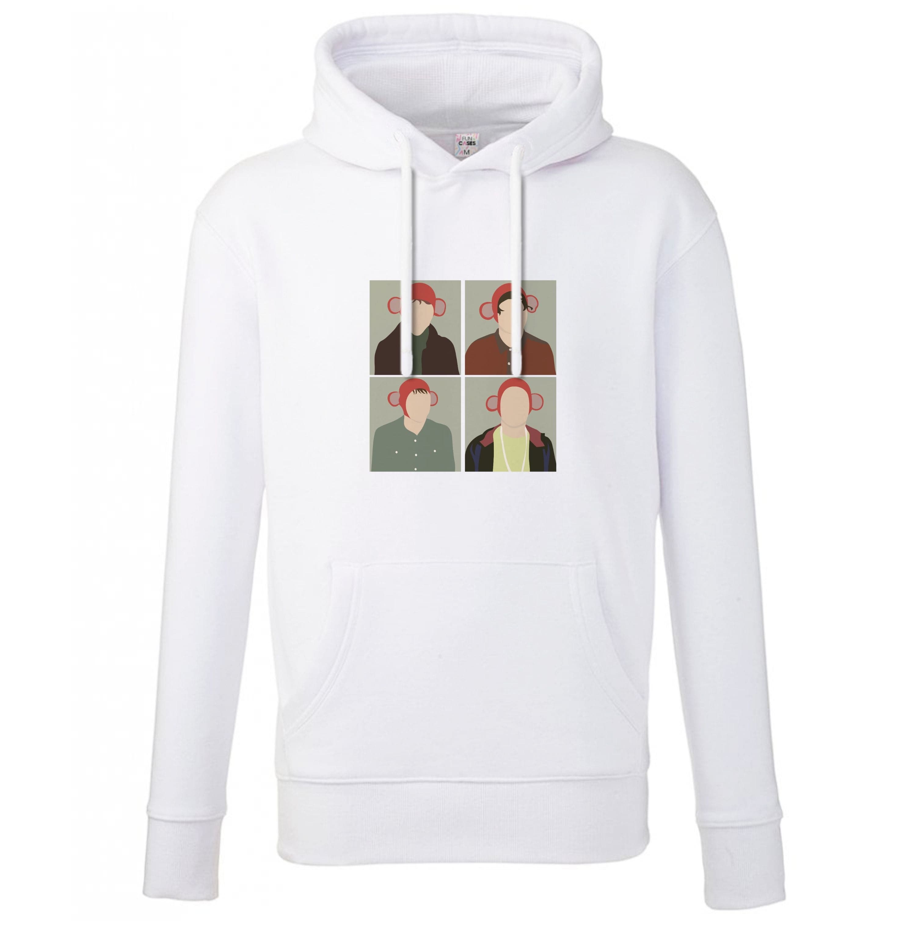 Collage Hoodie