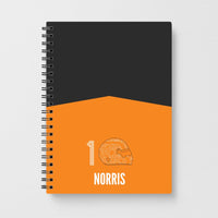 Norris Helmet 2026 Notebook