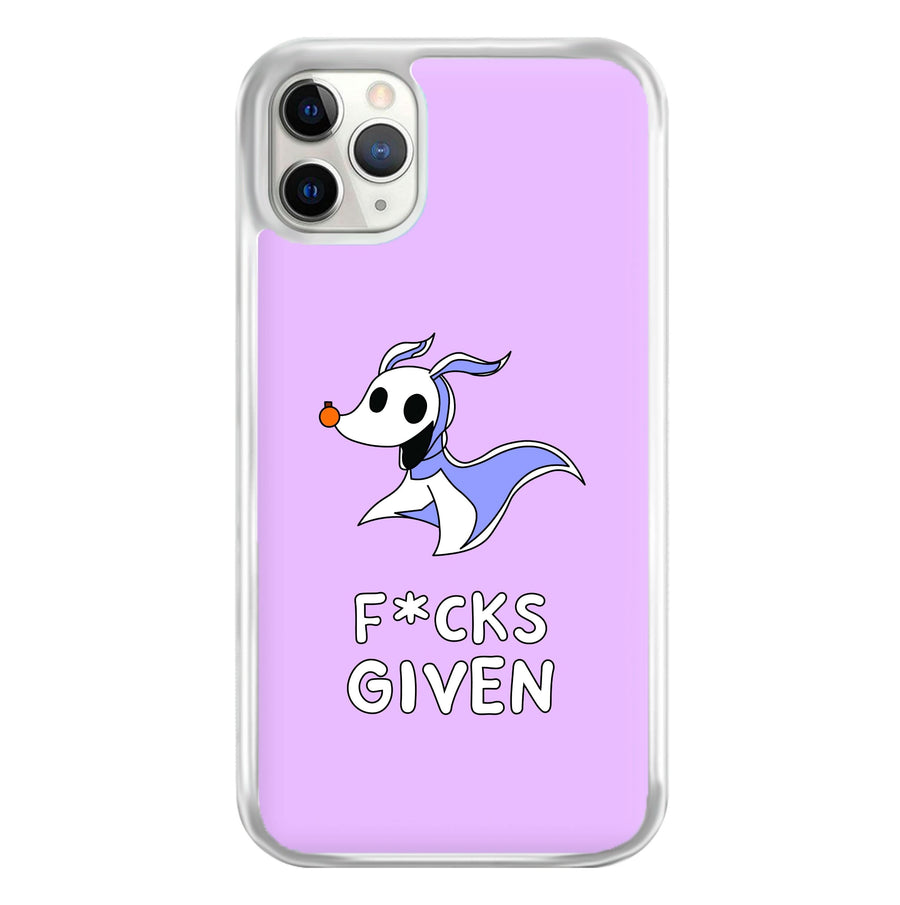 Zero F*cks Phone Case