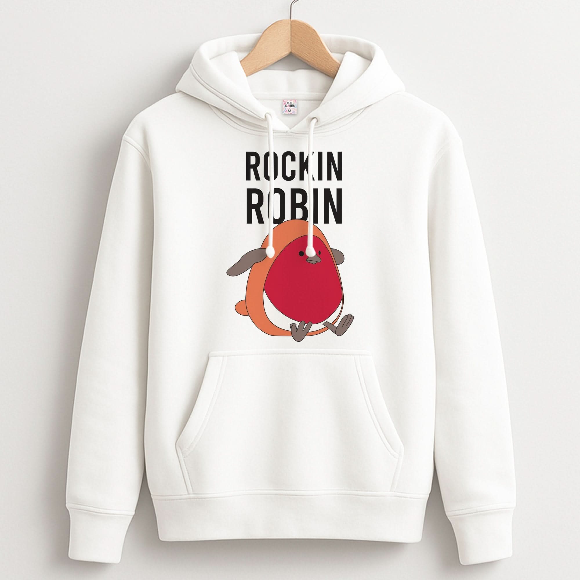 Rockin Robin Plush Hoodie