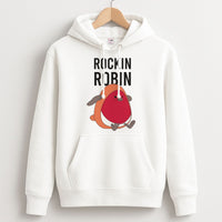 Rockin Robin Plush Hoodie