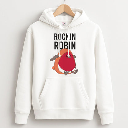 Rockin Robin Plush Unisex Hoodie