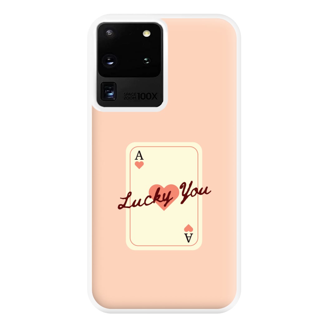 Lucky You Card Galaxy S20 Ultra Case