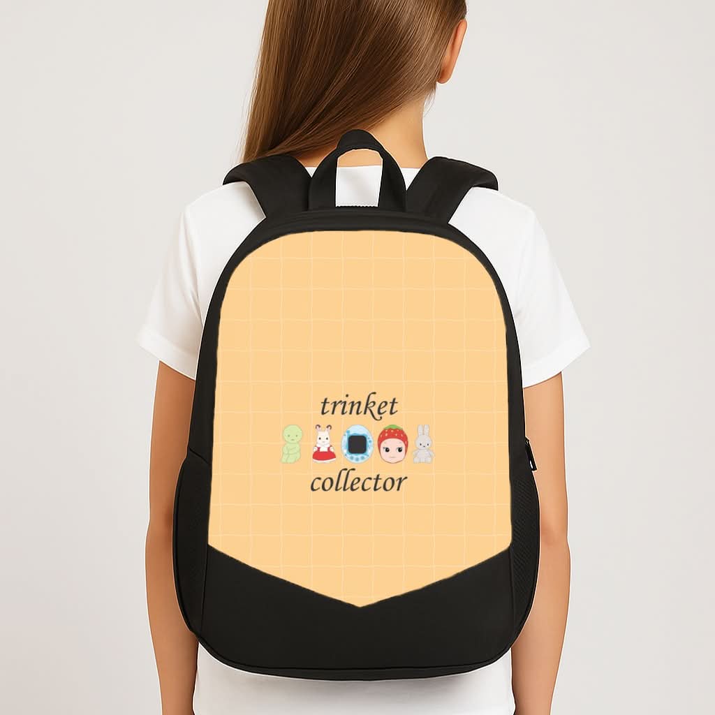 Trinket Collector School Bag