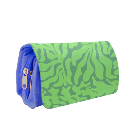 Green Leaves - Foliage Pencil Case