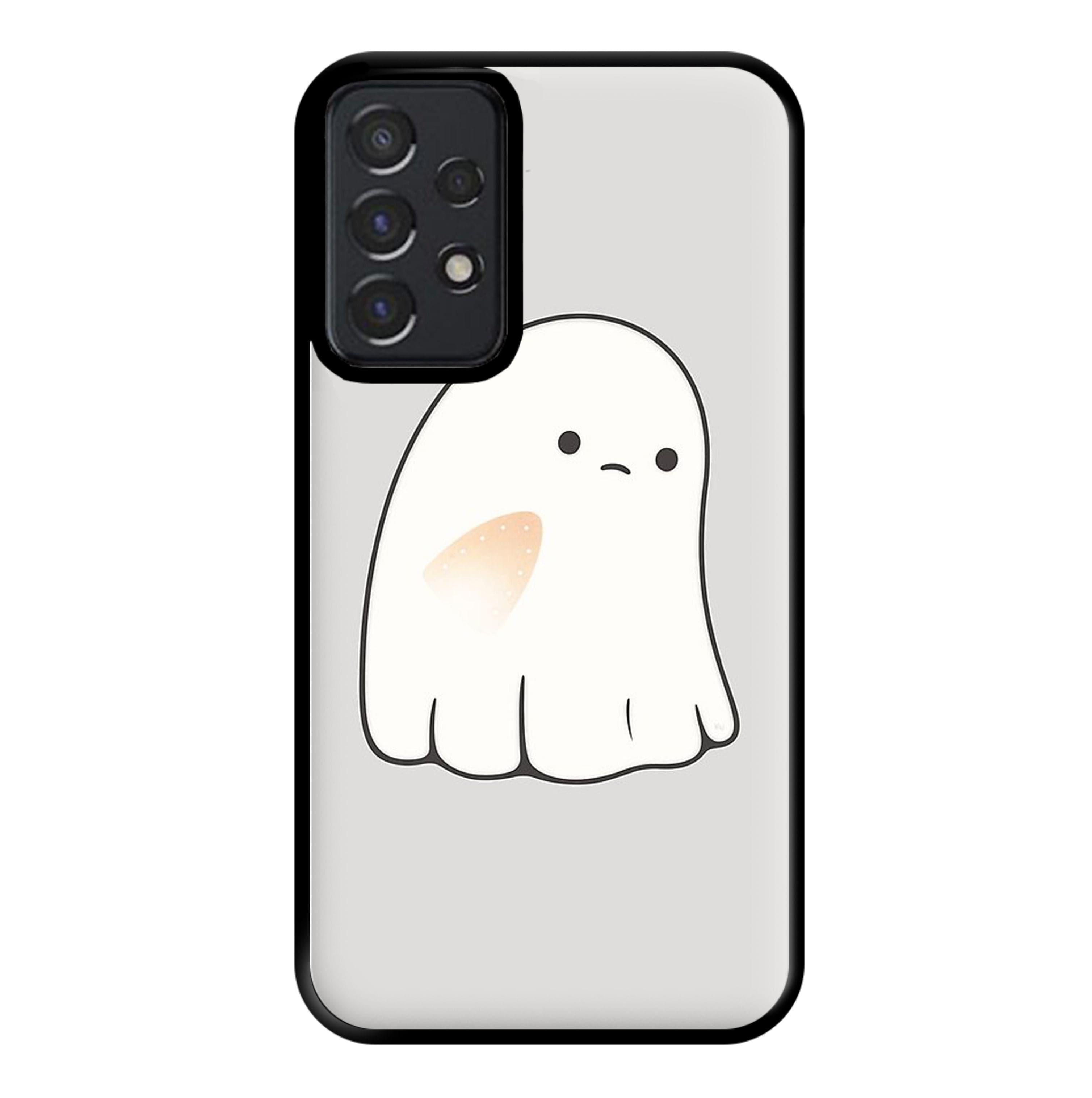 Sad Ghost Halloween Phone Case