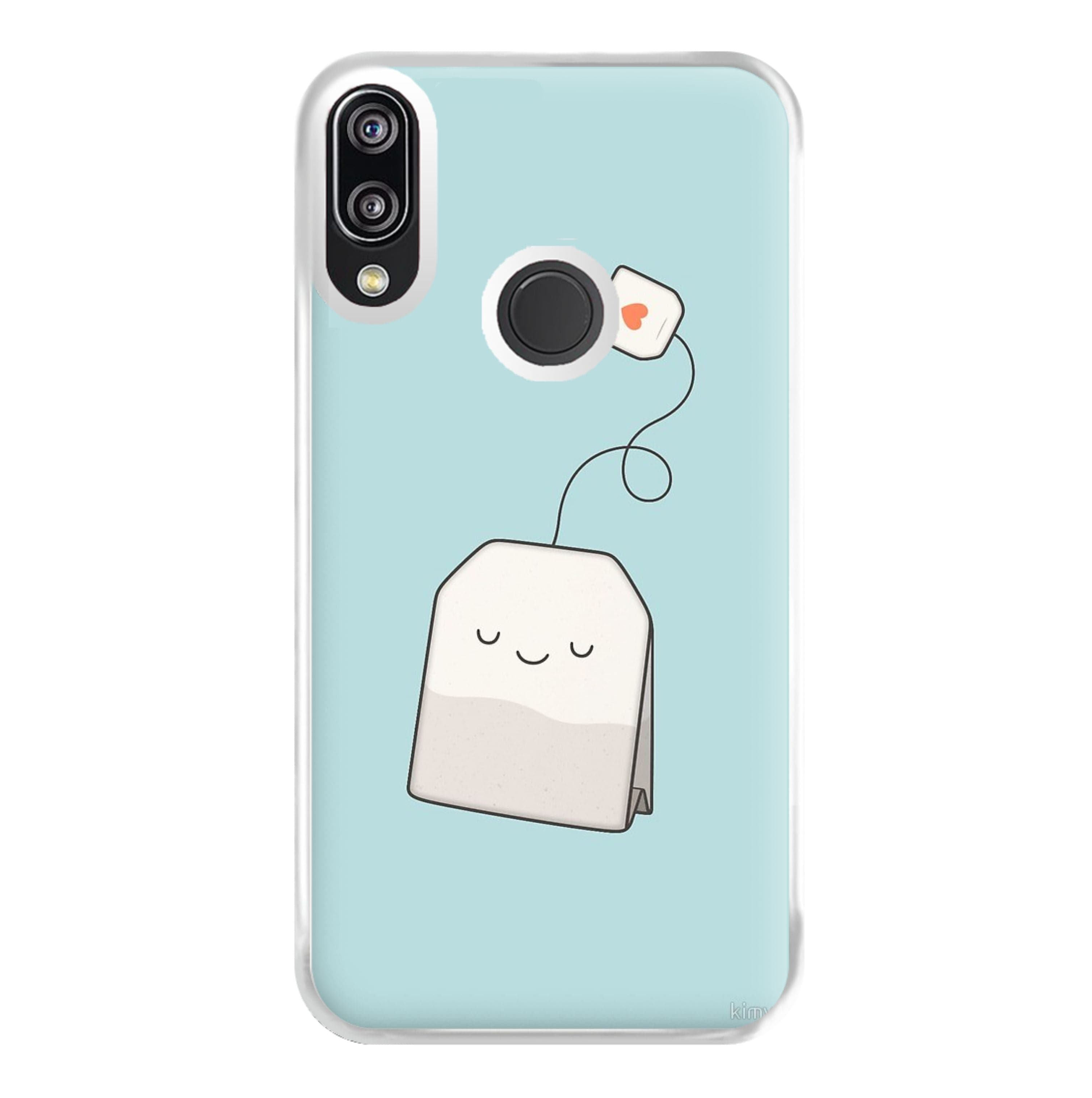 Tea Time - Cartoon Tea Bag Phone Case