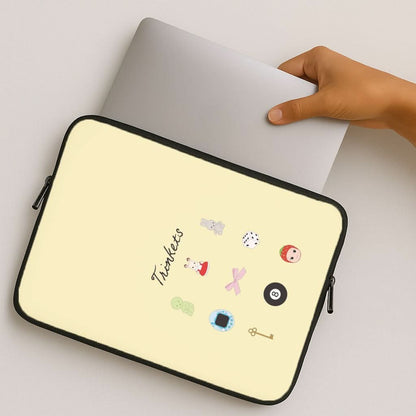 Trinkets MacBook Cover