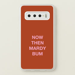 Mardy Bum Galaxy S10 Case
