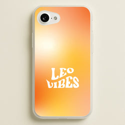 Leo Vibes Gradient Zodiac iPhone 16e Case