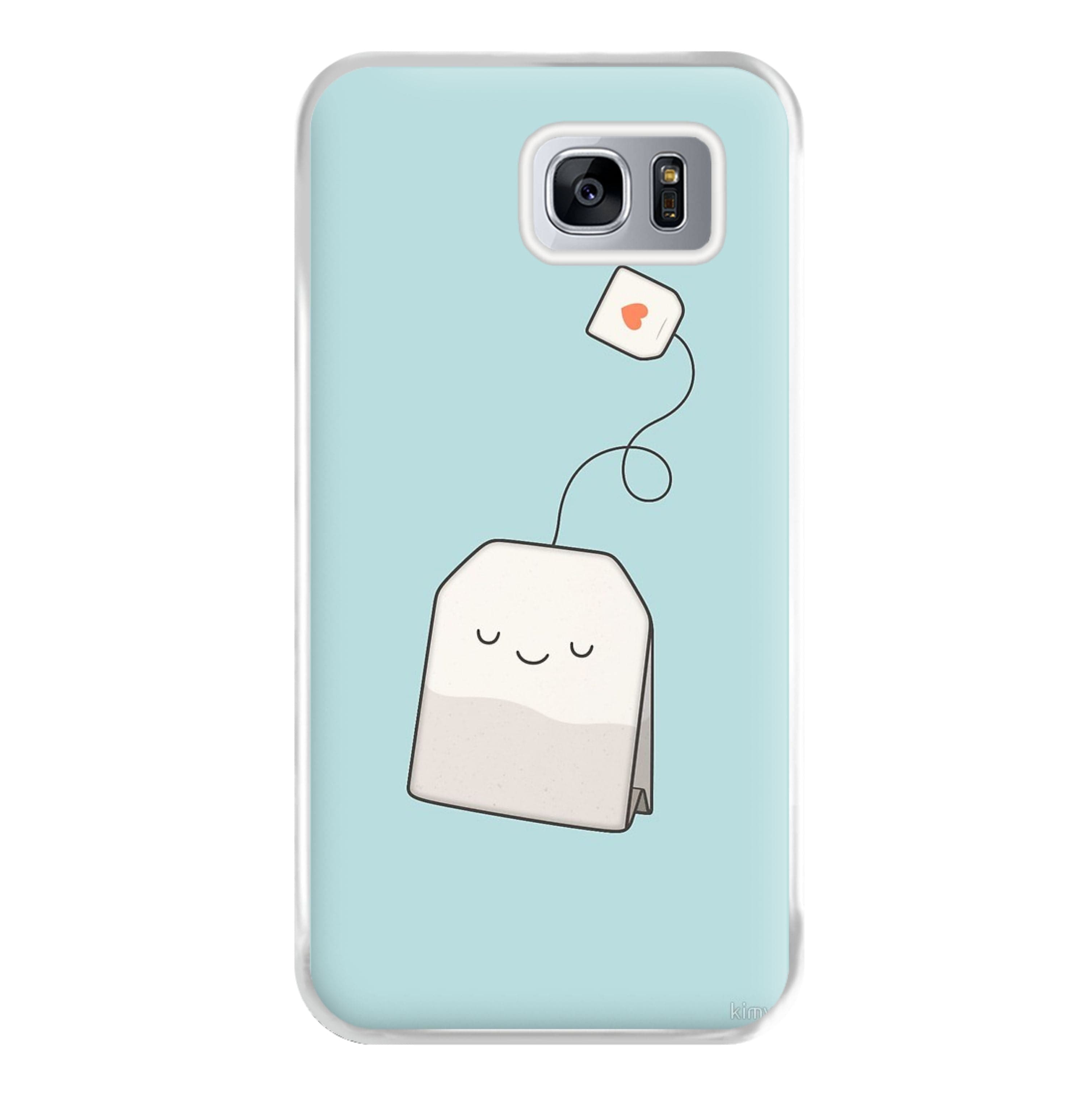 Tea Time - Cartoon Tea Bag Phone Case